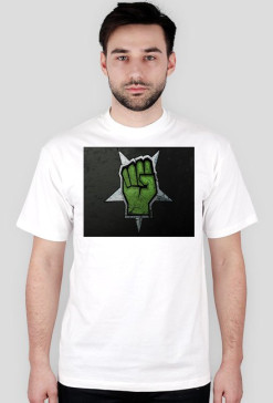 green fist