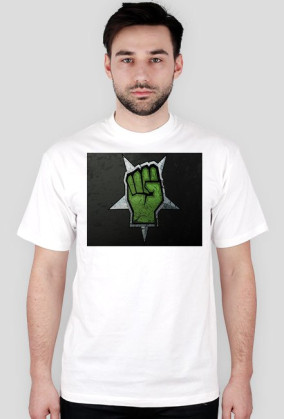 green fist