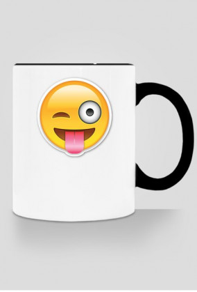 Kubek Emoji :D i :P