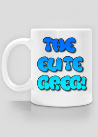 Kubek ''Przewodnik Figurkowy'' The Elite Greg!