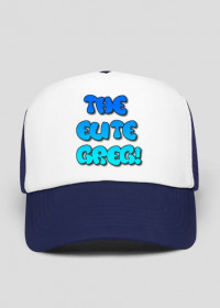 Czapka The Elite Greg - ciemny niebieski