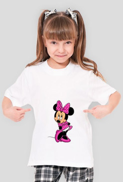BLUZKA-MYSZKA MINNIE