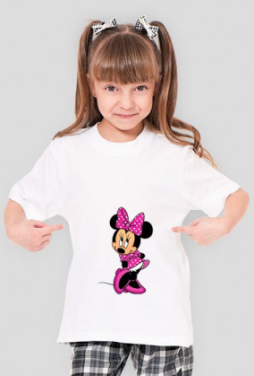 BLUZKA-MYSZKA MINNIE
