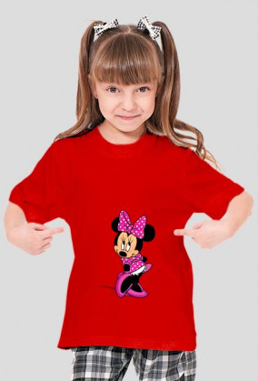 BLUZKA-MYSZKA MINNIE