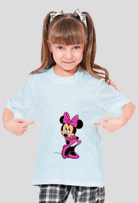 BLUZKA-MYSZKA MINNIE