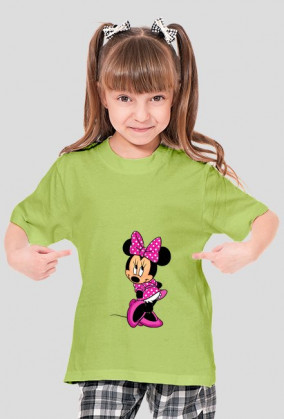 BLUZKA-MYSZKA MINNIE