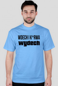 Koszulka męska - Wdech i wydech