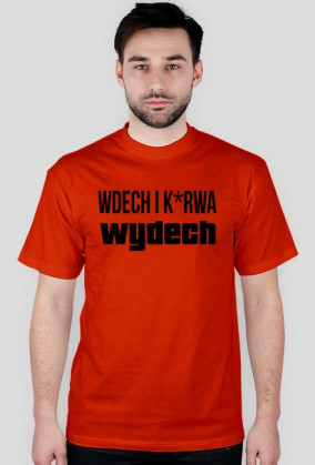 Koszulka męska - Wdech i wydech