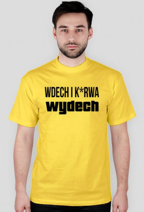 Koszulka męska - Wdech i wydech