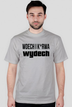 Koszulka męska - Wdech i wydech