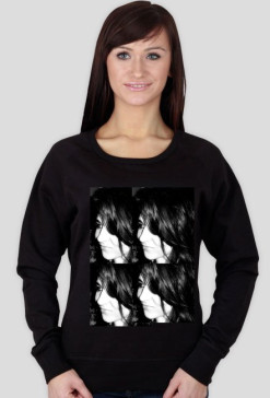 Czarna bluza