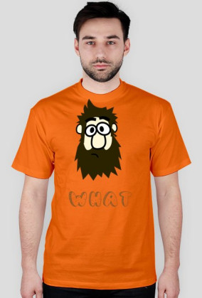 Koszulka z krótkim rękawem- what