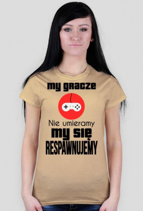 Koszulka damska - My Gracze