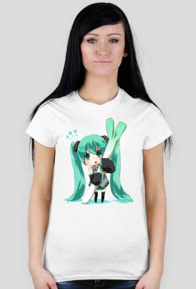 Hatsune Miku Chibi Anime Manga