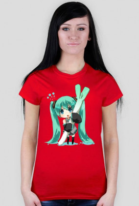 Hatsune Miku Chibi Anime Manga