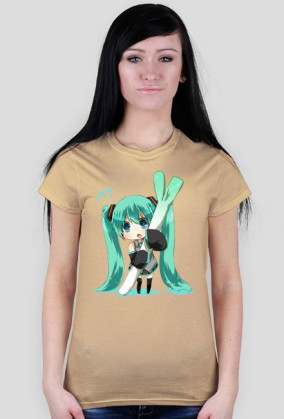 Hatsune Miku Chibi Anime Manga