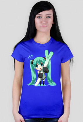 Hatsune Miku Chibi Anime Manga
