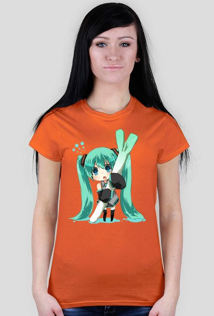 Hatsune Miku Chibi Anime Manga