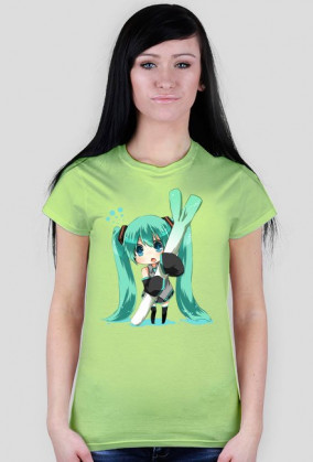 Hatsune Miku Chibi Anime Manga