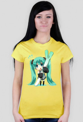 Hatsune Miku Chibi Anime Manga