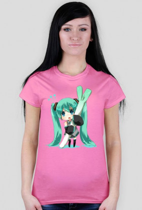 Hatsune Miku Chibi Anime Manga