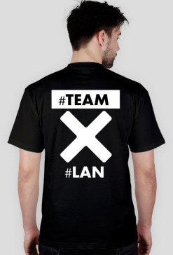 #TEAM LAN [NADRUK PLECY+PRZÓD]