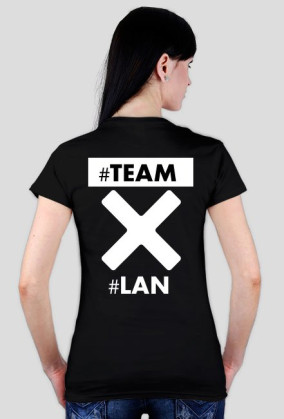 #TEAM LAN [NADRUK PLECY+PRZÓD]