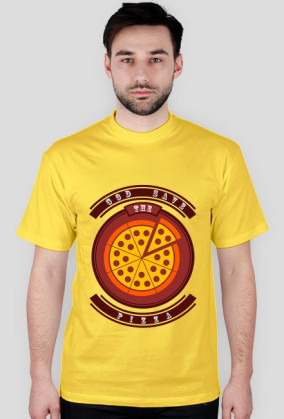 GOD SAVE THE PIZZA