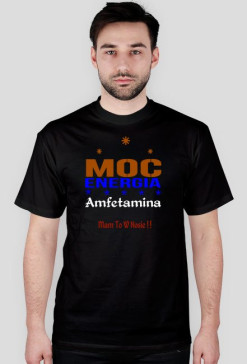 Koszulka Męska - Moc , Energia ...