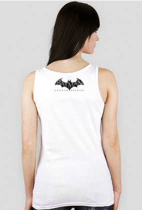 Koszulka Batman Arkham Origins ( Kobieta )