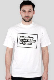 niemiec pod kocem trzymał