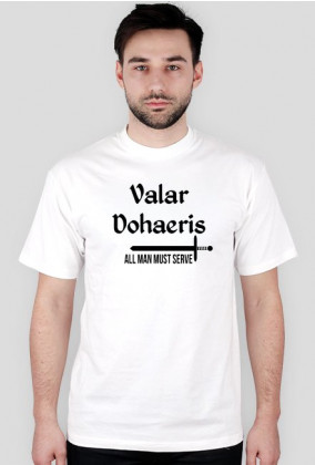 Koszulka męska - Valar Dohaeris