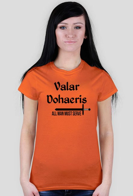 Koszulka damska - Valar Dohaeris