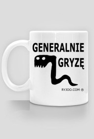 Generalnie gryzę - kubek ryjoo