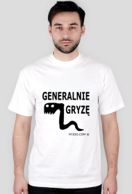Generalnie gryzę - koszulka męska ryjoo