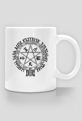 Alucard Hellsing Anime Manga Kubek Dwustronny