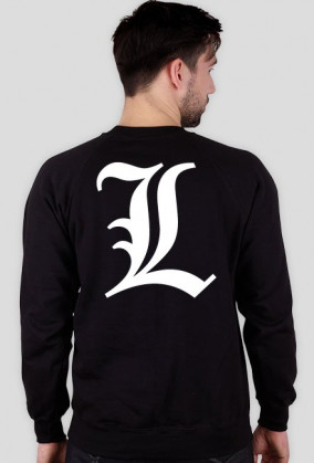 Bluza L Ryuzaki Death Note Anime Manga