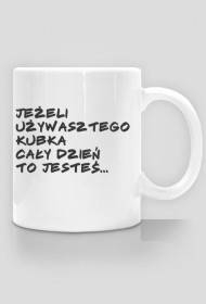 asterix - kubek z tekstem