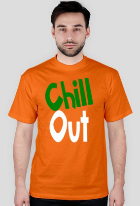 Chill Out pomarańczowy