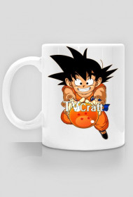 Kubek z Goku!