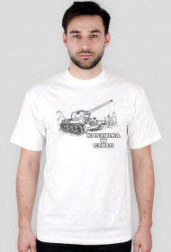 Koszulka w czołg - męska