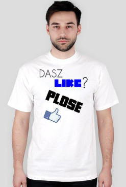 DASZ LIKE PLOSE-T-SHIRT MESKI