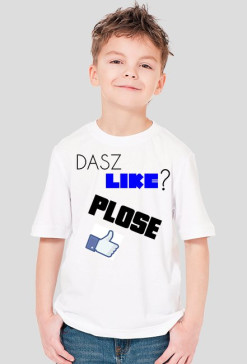 DASZ LIKE PLOSE-T-SHIRT DZIECIĘCY