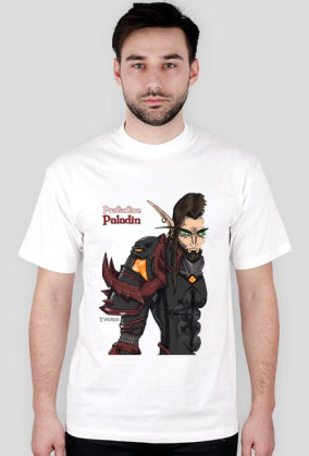 Blood Elf Protection Paladin