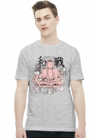 Koszulka męska  - BUDDA - STYLOWAKOSZULA.CUPSELL.PL – KOSZULKI I KUBKI NA PREZENT, NIETYPOWE I SMIESZNE KOSZULKI