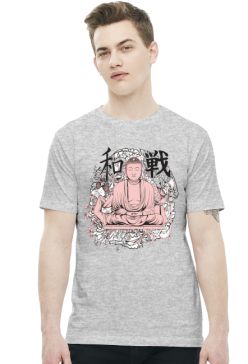 Koszulka męska  - BUDDA - STYLOWAKOSZULA.CUPSELL.PL – KOSZULKI I KUBKI NA PREZENT, NIETYPOWE I SMIESZNE KOSZULKI