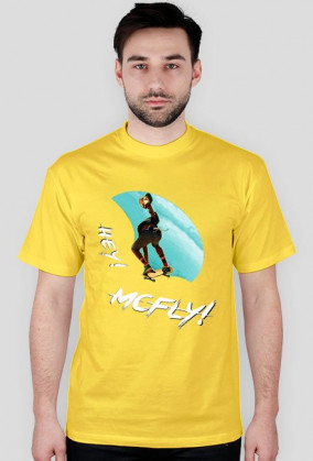 Hey McFly! (Inne kolory tshirtów)