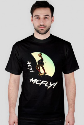 Hey McFly! (Inne kolory tshirtów)