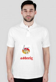 asterix - koszulka polo