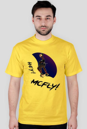 Hey McFly! (Inne kolory tshirtów)